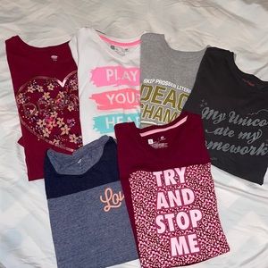 Girls T-Shirt Bundle